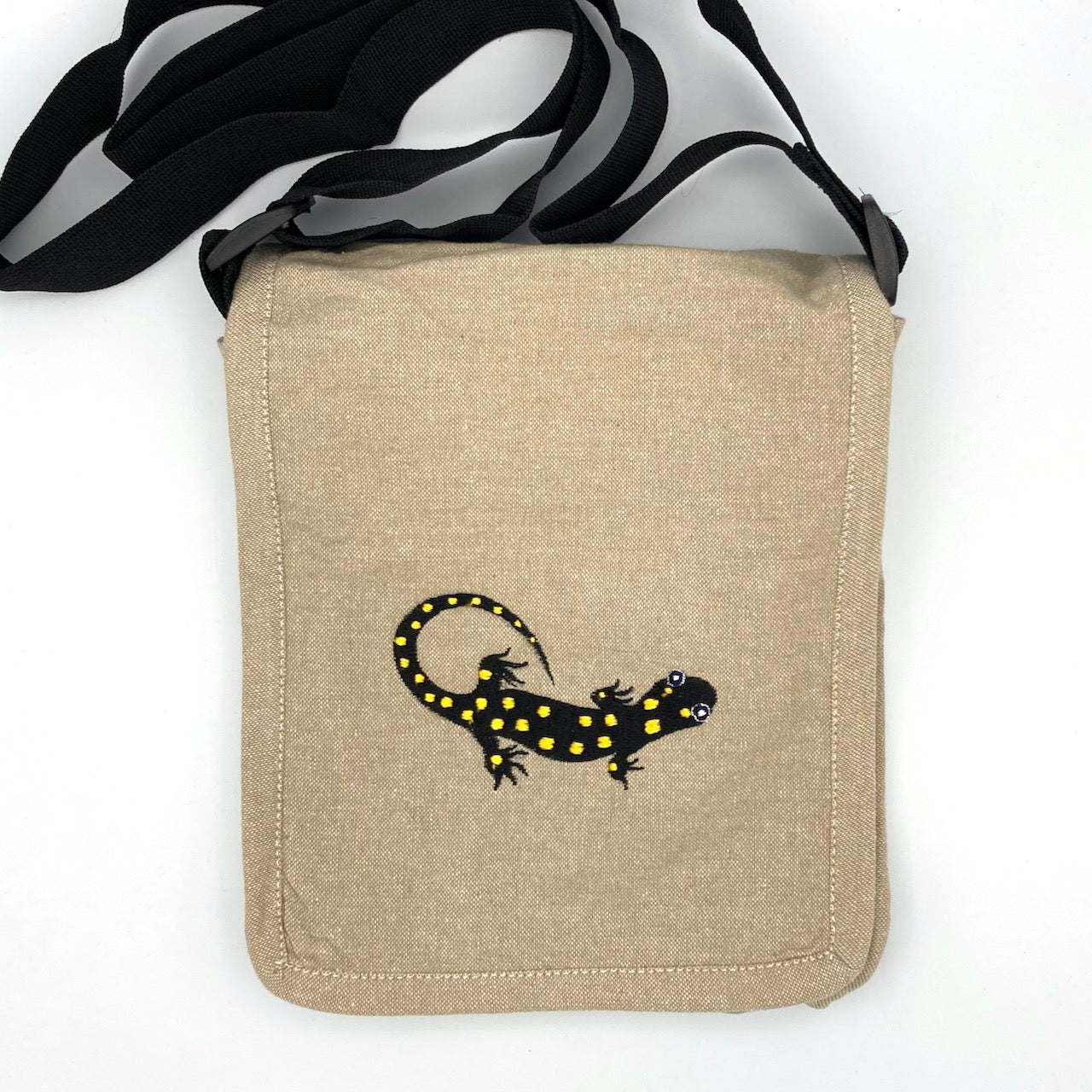 Spotted Salamander Field Bag