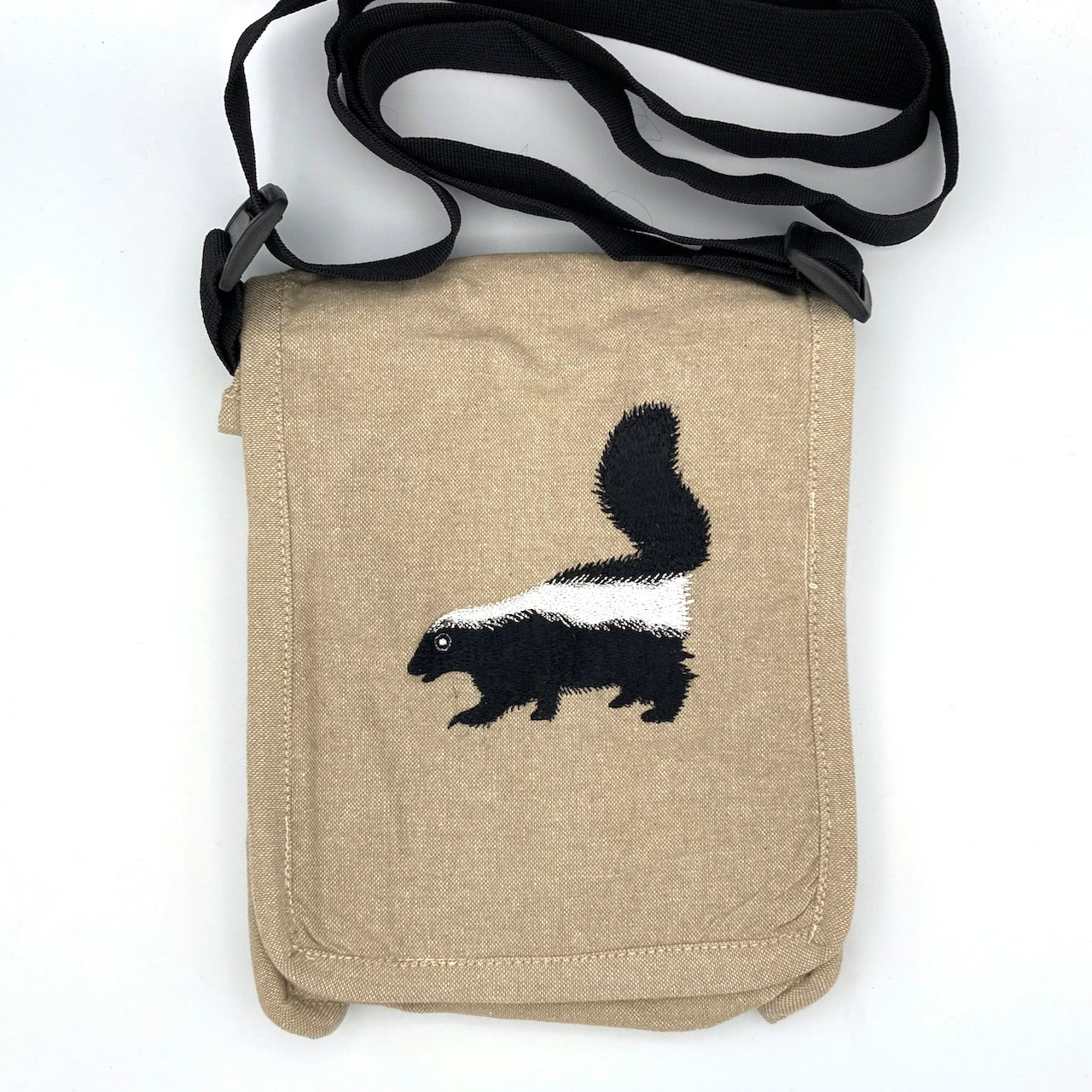 Striped Skunk Field Bag