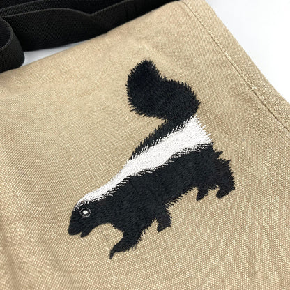 Striped Skunk Field Bag