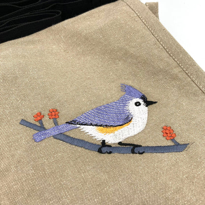 Tufted Titmouse Field Bag