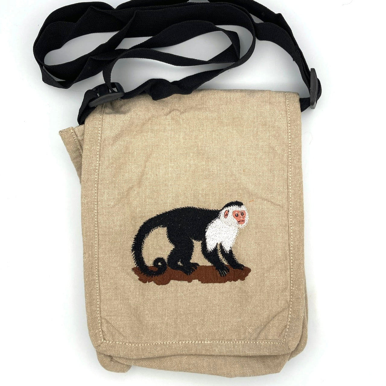 White-faced Capuchin Monkey Field Bag