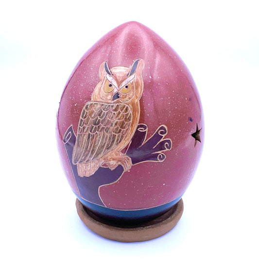 Great Horned Owl Luminary