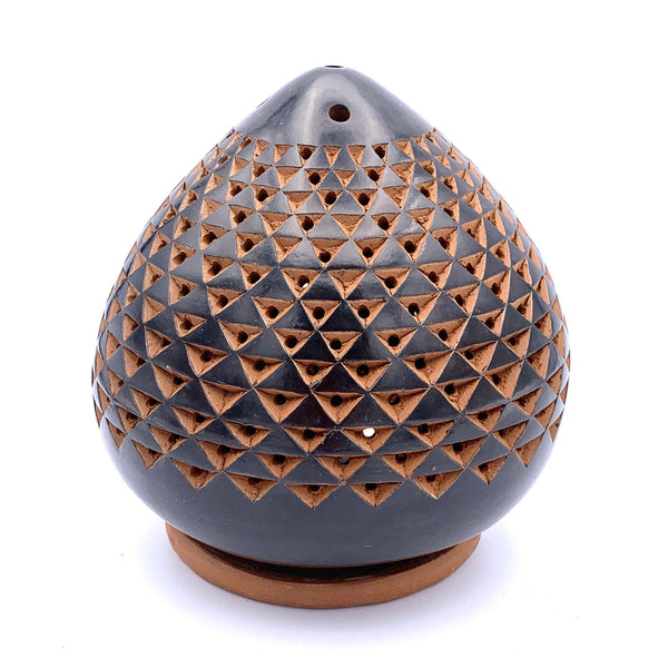Geometric Triangle Luminary (assorted colors)