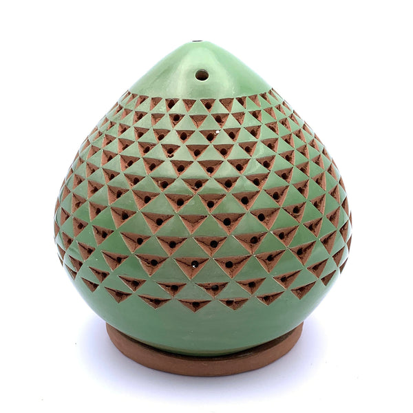 Geometric Triangle Luminary (assorted colors)