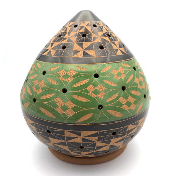 Geometric Mixed Design Luminary (assorted colors)