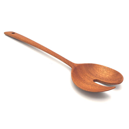 Tropical Hardwood Slotted Spoon