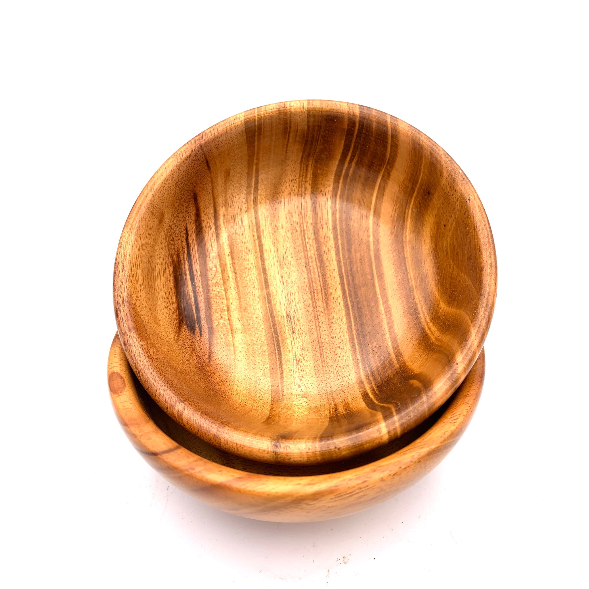 Tropical Hardwood Small Bowl
