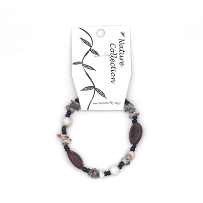 Rainforest Clasp Bracelet