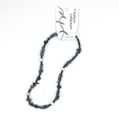 Rainforest Clasp Necklace